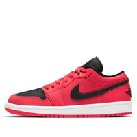 (WMNS) حذاء Air Jordan 1 Low "Siren Red" DC0774-600