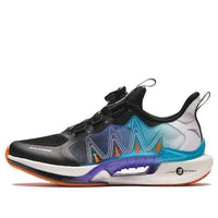 (GS) حذاء رياضي ANTA Running Series 6.0 "أسود وأرجواني وأزرق" 312425517-5