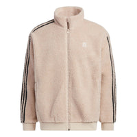 adidas Neo Essentials Jackets 'Beige Black' HY2684