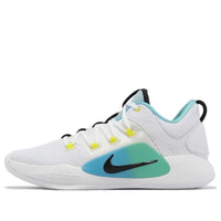 حذاء Nike Hyperdunk X Low 'White Green' FN3441-101