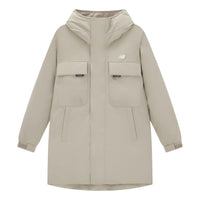 New Balance Warm Down Cargo Jacket 'Beige' AMJ34300-SEN