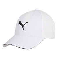 قبعة بيسبول PUMA Visor "أبيض وأسود" 022824-03