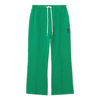 PUMA X AMI Wide Leg Pants 'Green' 534068-96