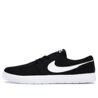 حذاء Nike SB Portmore II Ultralight 'أسود وأبيض' 880271-010