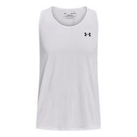 قميص تانك توب Tech 2.0 من Under Armour باللون الأبيض 1328704-101