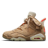 حذاء Air Jordan 6 Retro x Travis Scott "British Khaki" DH0690-200