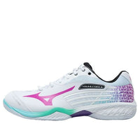 حذاء Mizuno Wave Claw 'White Green Purple' 71GA211030