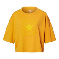 (WMNS) Converse All Star Series Alphabet Loose Short Sleeve 10020757-740