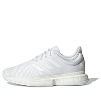 (WMNS) adidas Parley x SoleCourt Boost 'White' EF2073