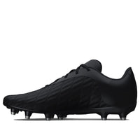 (GS) حذاء Under Armour Magnetico Select 3 FG "أسود فضي معدني" 3026748-001