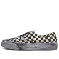 Vans Vault OG Authentic LX 'Stressed Black White Checkerboard' VN0A5FBD95Y1