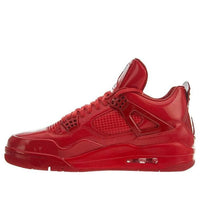 حذاء Air Jordan 11LAB4 "جلد لامع أحمر" 719864-600