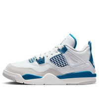 (PS) حذاء Air Jordan 4 Retro "Military Blue" موديل 2024 BQ7669-141