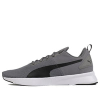 حذاء PUMA Flyer Runner "رمادي أبيض أسود" 192257-03