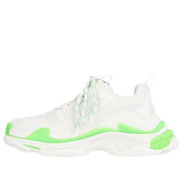 (WMNS) حذاء رياضي Balenciaga Triple S "Fluo Green" 524039W2CA33890