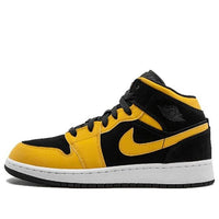 (GS) Air Jordan 1 Retro Mid 'Reverse New Love' 554725-071