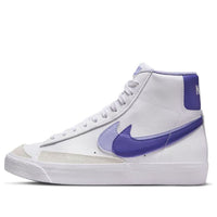 (GS) Nike Blazer Mid '77 SE 'Double Swoosh - Purple' DZ4458-100