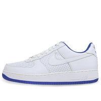 حذاء Nike Air Force 1 '07 Low "White Blue" 313642-141