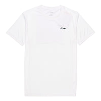 تيشيرت Li-Ning Basic Logo سريع الجفاف "أبيض" ATSS463-2