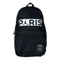 حقيبة ظهر Air Jordan Paris x PSG باللونين الأسود والأبيض 9A0334-023
