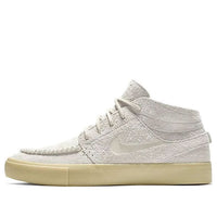 حذاء Nike Zoom Janoski Mid Crafted SB 'Light Bone' AQ7460-200