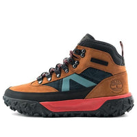 حذاء Timberland Greenstride Motion 6 مقاوم للماء متوسط ​​الارتفاع "بني" A67M8