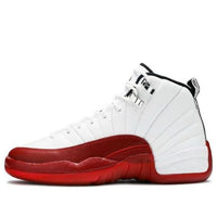 (GS) حذاء Air Jordan 12 Retro "Cherry" موديل 2009 153265-110