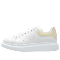 (WMNS) Alexander McQueen Oversized Sneakers 'Baby Yellow White' 718233WIEEL8762