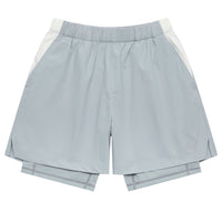 New Balance NB Logo 2 In 1 Short 'Grey' NVE25121-GR