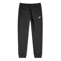 بنطال رياضي طويل كاجوال من Nike Club Sweat Fleece باللون الأسود BV2671-010