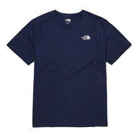 THE NORTH FACE Basic Cotton T-shirt 'Navy' NT7UM20G