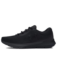 Under Armour Charged Rogue 4 4E Wide 'Triple Black' 3027004-002