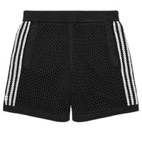 شورت كروشيه adidas x CLOT FW24 مقاسات آسيا "كربون" JF4273