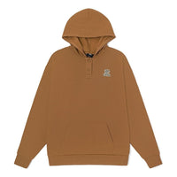 (WMNS) Vans Logo Hoodie 'Tan' VN000437Y5N