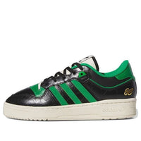 adidas Rivalry 86 Low 'Black Green' IE7160