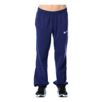 Nike Club Swoosh Fleece Cuff Pants 'Midnight Navy' 679360-410