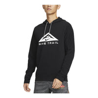 Nike Dri-FIT Trail Running Hoodie Asia Sizing 'Black' DV9325-010