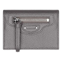 (WMNS) Balenciaga Neo Classic Mini Wallet 'Dark Grey' 64010715Y0Y1219