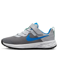 (PS) Nike Revolution 6 'Cool Grey Photo Blue' DD1095-008