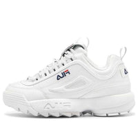 حذاء رياضي منخفض الارتفاع FILA Disruptor 11 Premium باللون الأبيض 1FM00139_125