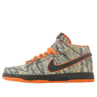 حذاء Nike Dunk Mid Premium SB 'Real Tree Camo' 314381-300
