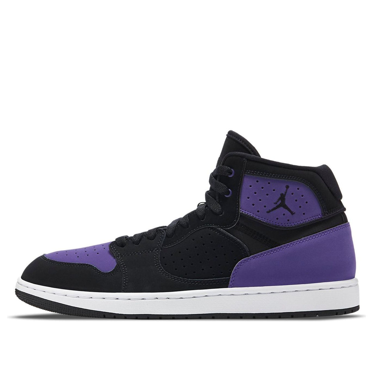 حذاء Air Jordan Access "Black Court Purple" AR3762-005
