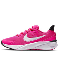 (GS) Nike Star Runner 4 'وردي قوي' DX7615-601