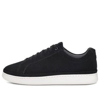 حذاء رياضي UGG Cali من الجلد المدبوغ باللون الأسود 1138181-BLK