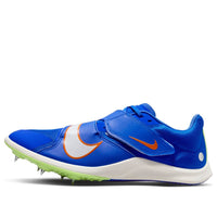 حذاء Nike Air Zoom Rival Jump Spikes باللون الأزرق DR2756-400