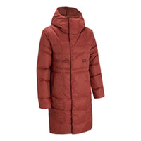 (WMNS) Under Armour Long Down Parka 'Copper' 1342791-688
