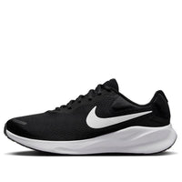 (WMNS) Nike Revolution 7 Wide 'Black White' FZ6829-001
