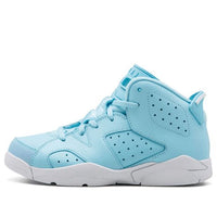 (GS) حذاء Air Jordan 6 Retro 'Still Blue' 543389-407