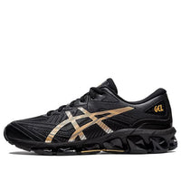 حذاء ASICS Gel Quantum 360 7 "أسود ذهبي نقي" 1201A481-002