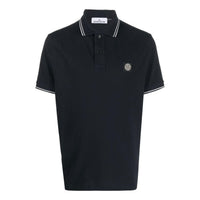 قميص بولو STONE ISLAND Patch "Navy" 10152SC18-A0020
